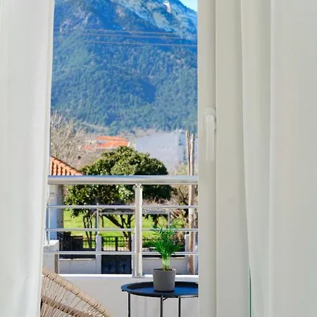 Terra Mare Hébergement de vacances Skala Potamia (Thasos)